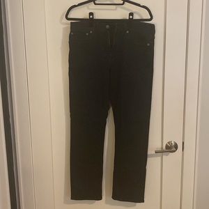 J Crew Men’s 770 Straight Stretch Jeans 32x30, Dark Blue Wash